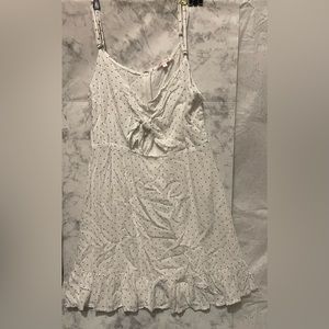 Lottie Moss Woman’s Spaghetti Strap Polka Dot Dress sz M